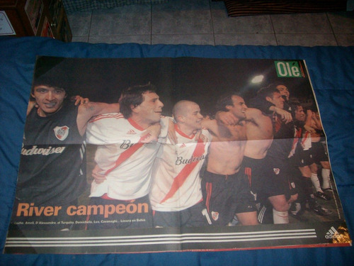 Poster River Plate Campeon Clausura 2003