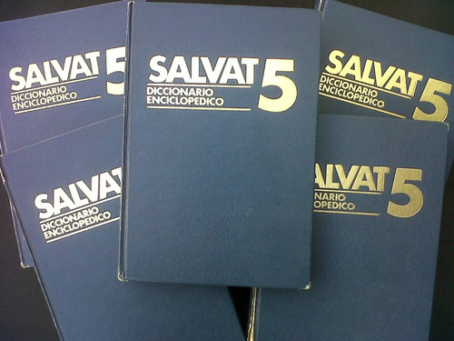 Salvat Diccionario Enciclopedico 5