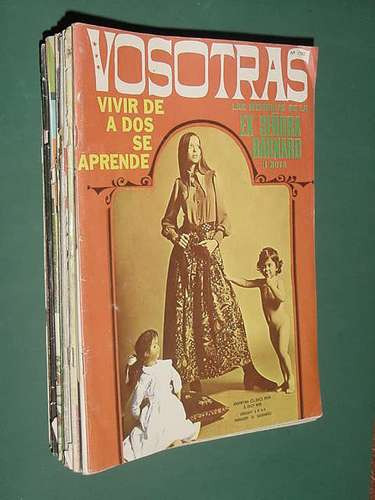 Revista Vosotras 1780 Moda Ropa Diseño Indumentaria Vintage