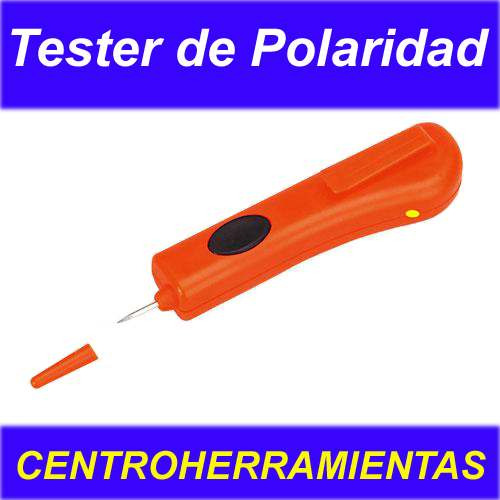 Tester De Polaridad Sonoro Al Tacto Circuitos  Autos Moto G.