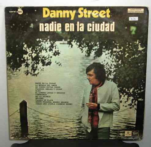 Danny Street Nadie En La Ciudad Vinilo Argentino Promocional