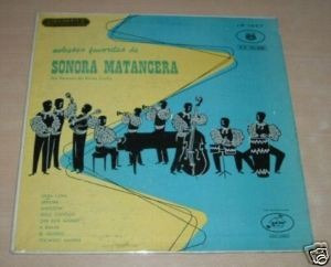 Sonora Matancera Selecoes Favoritas Vinilo 10' Brasilero