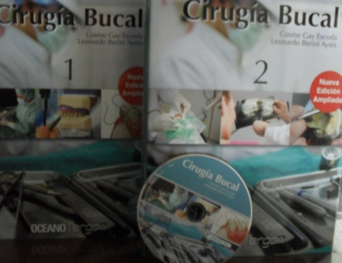 Cirugia Bucal - 2t + Dvd / Oceano