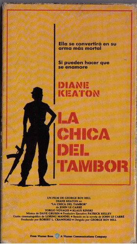 La Chica Del Tambor Diane Keaton Klaus Kinski Vhs