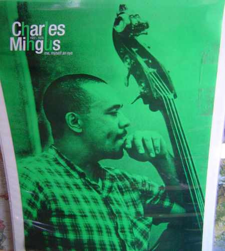 Poster De Charles Mingus - Jazz - 90 X 60 Cm