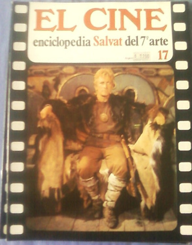 Enciclopedia Salvat Del 7º Arte Nº 17 Kirk Douglas