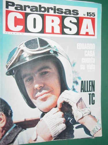 Revista Corsa 155 Motos Mv Jim Clarck Hullman Hunter Casa