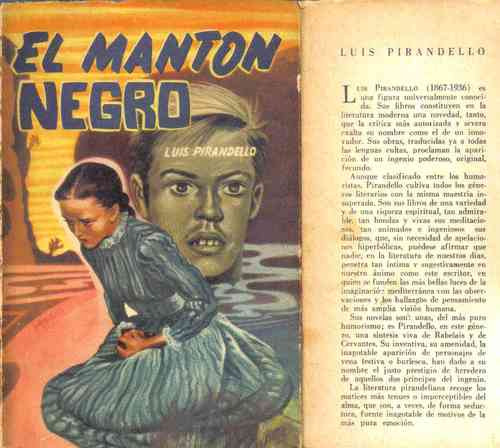 El Manton Negro-novelas Cortas (pirandello)