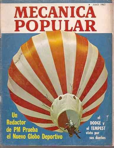 Mecanica Popular-julio1963-pontiac Tempest- Henry Ford