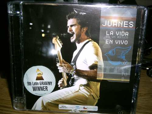 Juanes En Vivo   Cd  Doble Nuevo