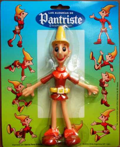 Pan Triste - Muñeco Flexible Original En Blister Cerrado