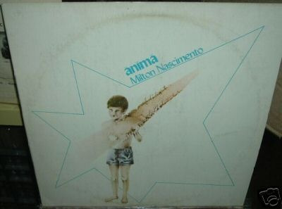 Milton Nascimento Anima Vinilo Argentino Promo