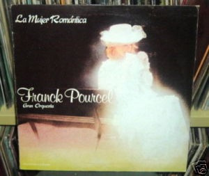 Franck Pourcel La Mujer Romantica Vinilo Argentino Promo