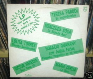 Lolita Torres Mercedes Sosa  Vinilo Argentino