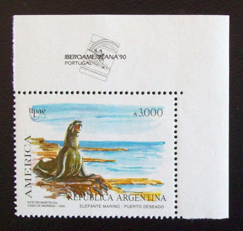 Argentina Fauna Flora, Serie Gj 2507-08 Upae 90 Mint L0847