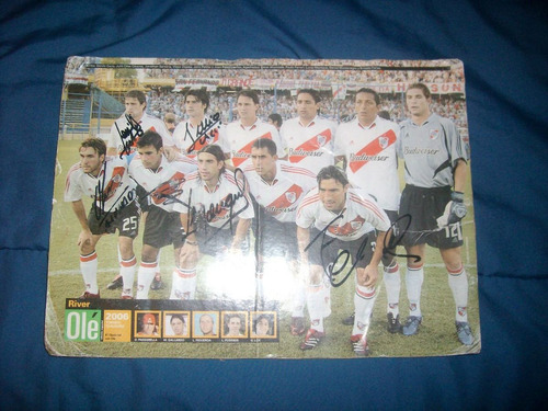 Poster River Plate Clausura 2006