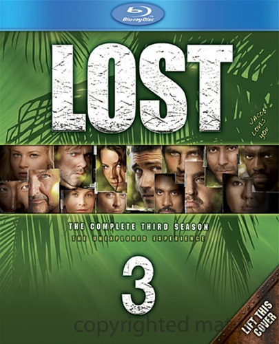 Blu-ray Lost Season 3 / Temporada 3