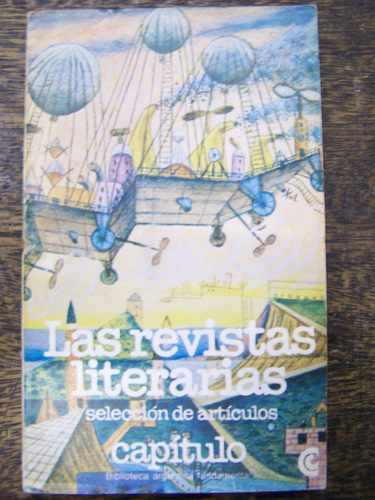 Las Revistas Literarias * Centro Edit. Amer. Latina *