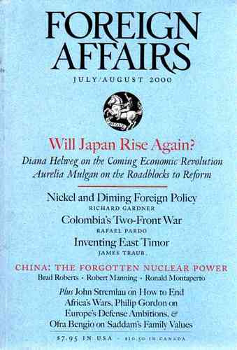 Foreign Affairs En Ingles-july 2000-politica Internacional