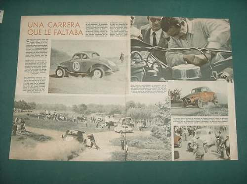 Clipping Autos 500 Millas Mercedes Daly Navone Galvez Musso