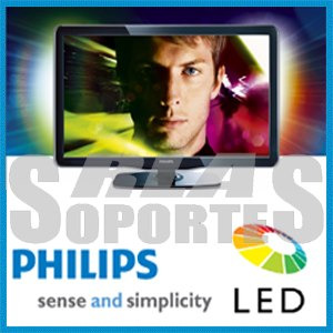 Soporte Philips Led Tv Pfl 32 42 46 55 Fijo 40 X 40 Cms