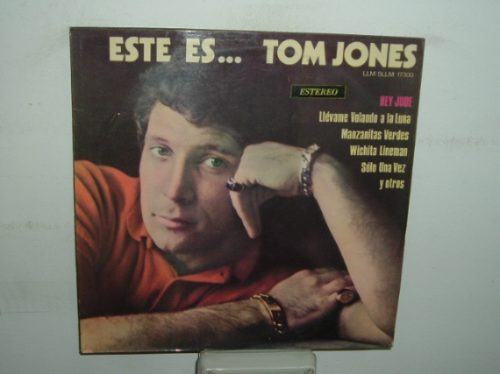 Tom Jones Este Es Hey Jude Beatles Vinilo Argentino