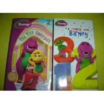 Comprar Barney Usa Tus Sentidos A Cantar Con Barney