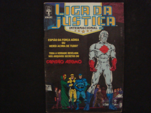 Formatinho Gibi Marvel  Dc Liga Da Justiça Internacional  26