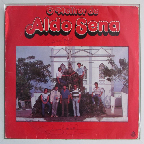 Lp Aldo Sena - O Melhor De Aldo Sena - 1988 - Rge