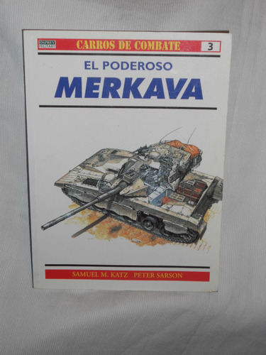 Imagen 1 de 1 de El Poderoso Merkava. Rba Coleccionables 1999.