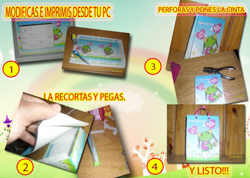 Mega Kit Imprimible De Bolsas 2014 Bolsitas 40 Modelos Difer