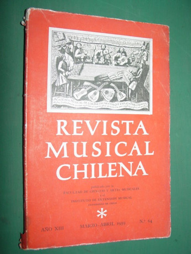 Revista Musical Chilena 64 Musica Electronica Haendel Tovar