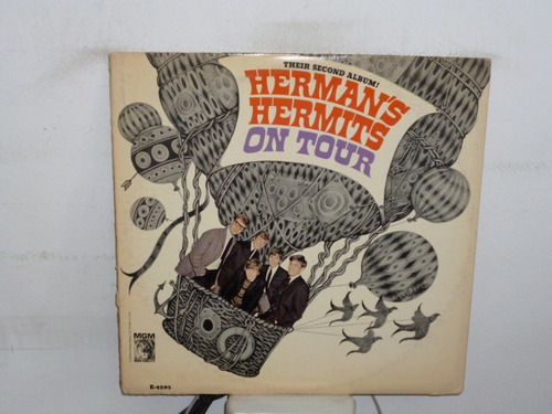 Hermans Hermits On Tour Vinilo Americano Excelente