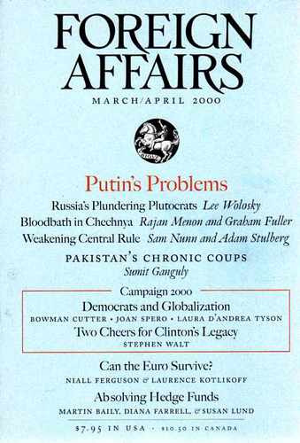 Foreign Affairs En Ingles-march 2000-politica Internacional