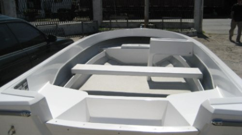 Imagen 6 de 6 de Lancha Pescadelta 425 Olympic Marine 2020 Nuevo Sin Motor