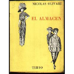 Nicolás Olivari El Almacén (novela) 