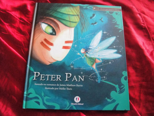 Livro Infantil Peter Pan