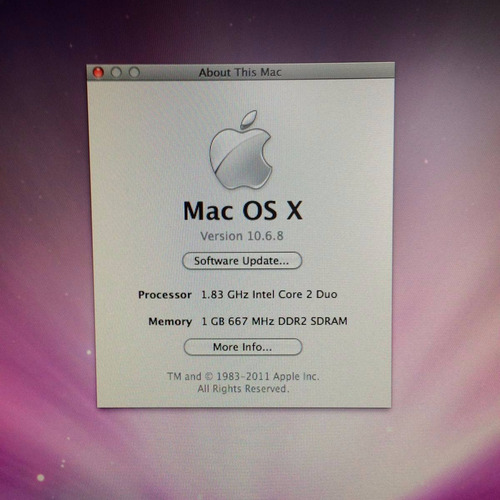 iMac 17 Core 2 Duo Wifi Camara Rapidisima!!! (Usado)