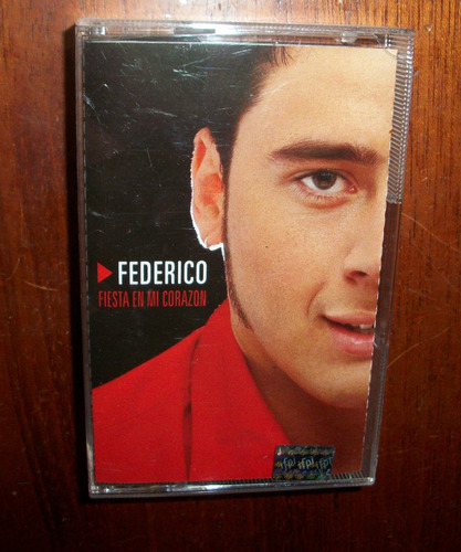 Federico De Operacion Triunfo  Cassette De Coleccion