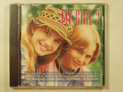 Cd My Girl 2 Soundtrack Pelicula Banda Sonora Film Año 1994