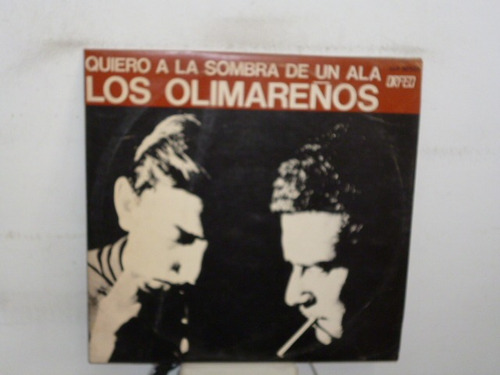 Los Olimareños Quiero A La Sombre De Un Ala Vinilo Uruguayo