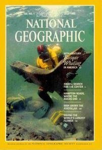 National Geographic                                July 1985