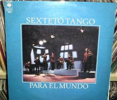Sexteto Tango Jorge Maciel Para El Mundo Vinilo Argentino
