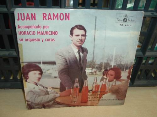 Juan Ramon Tus Caprichitos Malvicino Simple C/tapa Argentino