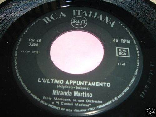 Miranda Martino L'ultimo Appuntamento Simple Italiano