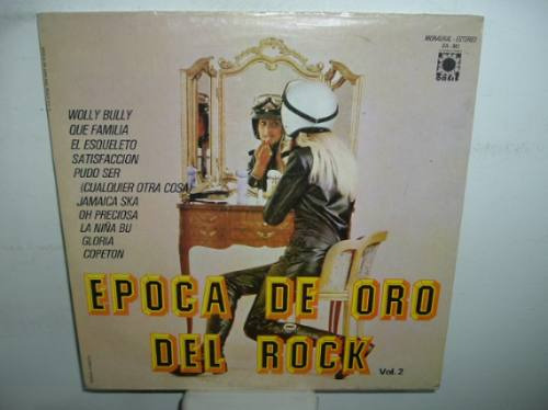 Luis Moya Gibson Boys Epoca De Oro Del Rock Vinilo Mejicano