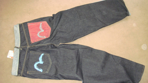 Llegaron Los Evisu Reversibles De Japon