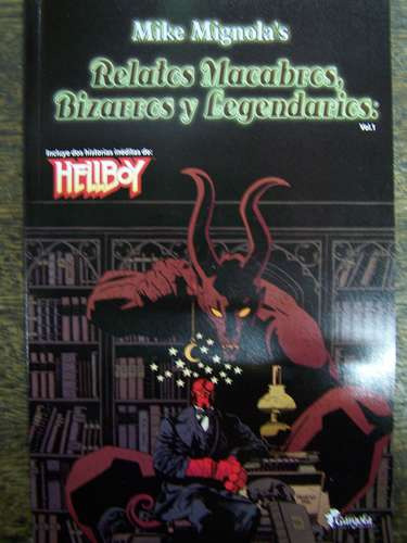 Hellboy * Relatos Macabros Bizarros Y Legendarios * 2 Tomos