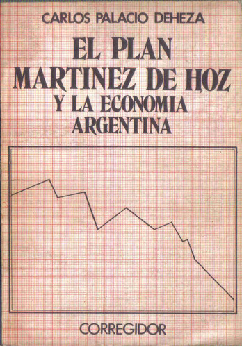 El Plan Martinez De Hoz Y La Economia Argentina - Deheza