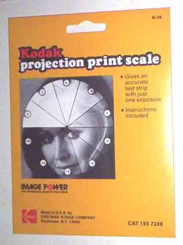 Escala De Proyección Kodak